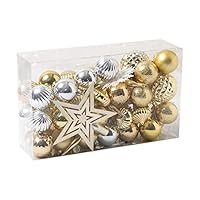 のんき屋さん専用　X'masオーナメントセット Amazon.co.jp: クリスマス オーナメント 66個セット 装飾 飾り